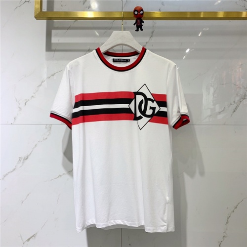 Cheap Dolce &amp; Gabbana D&amp;G T-Shirts Short Sleeved For Men #774222 Replica Wholesale [$41.00 USD] [ITEM#774222] on Replica Dolce &amp; Gabbana D&amp;G T-Shirts