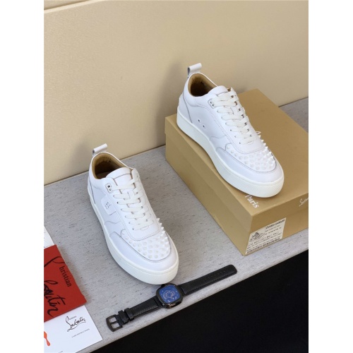 Cheap Christian Louboutin CL Casual Shoes For Men #774329 Replica Wholesale [$102.00 USD] [ITEM#774329] on Replica Christian Louboutin Shoes
