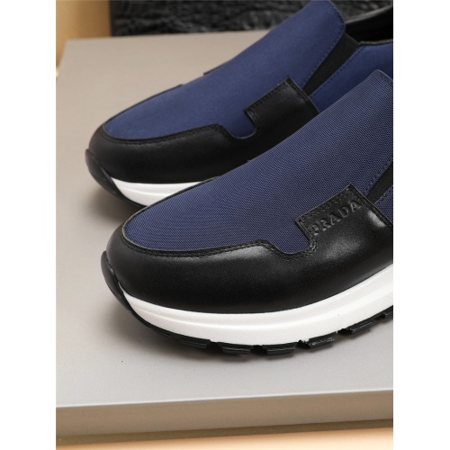 Cheap Prada Casual Shoes For Men #774396 Replica Wholesale [$85.00 USD] [ITEM#774396] on Replica Prada Casual Shoes