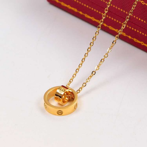 Cheap Cartier Necklaces #774421 Replica Wholesale [$39.00 USD] [ITEM#774421] on Replica Cartier Necklaces
