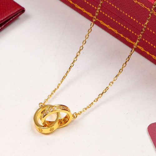Cheap Cartier Necklaces #774428 Replica Wholesale [$42.00 USD] [ITEM#774428] on Replica Cartier Necklaces