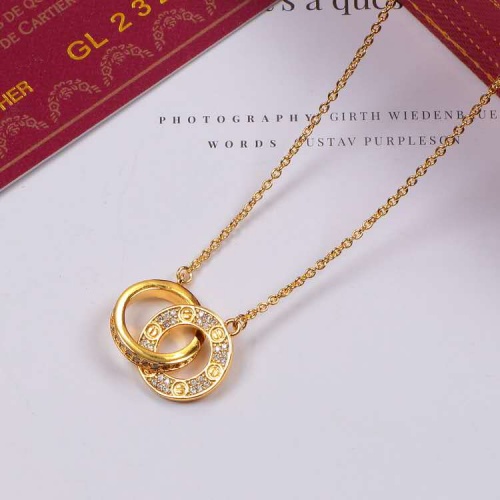 Cheap Cartier Necklaces #774434 Replica Wholesale [$42.00 USD] [ITEM#774434] on Replica Cartier Necklaces
