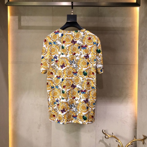 Cheap Versace T-Shirts Short Sleeved For Men #774443 Replica Wholesale [$43.00 USD] [ITEM#774443] on Replica Versace T-Shirts