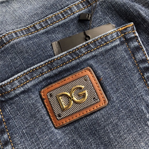 Cheap Dolce &amp; Gabbana D&amp;G Jeans For Men #774777 Replica Wholesale [$50.00 USD] [ITEM#774777] on Replica Dolce &amp; Gabbana D&amp;G Jeans