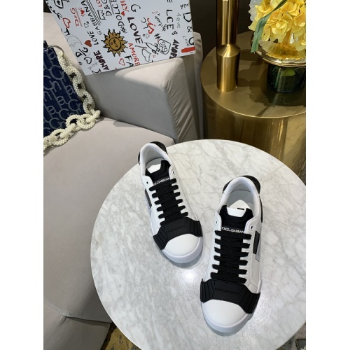 Cheap Dolce &amp; Gabbana D&amp;G Casual Shoes For Men #774876 Replica Wholesale [$83.00 USD] [ITEM#774876] on Replica Dolce &amp; Gabbana D&amp;G Casual Shoes