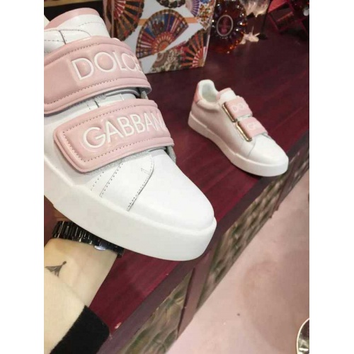 Cheap Dolce &amp; Gabbana D&amp;G Casual Shoes For Women #774881 Replica Wholesale [$81.00 USD] [ITEM#774881] on Replica Dolce &amp; Gabbana D&amp;G Casual Shoes