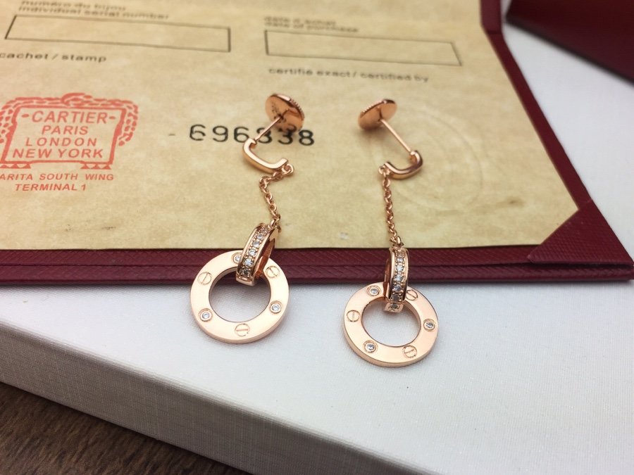 Cheap Cartier Earring 764976 Replica Wholesale [27.00 USD] [ITEM