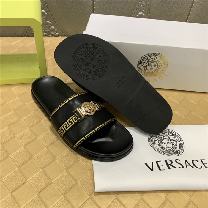 Cheap Versace Slippers For Men #767044 Replica Wholesale [$52.00 USD ...