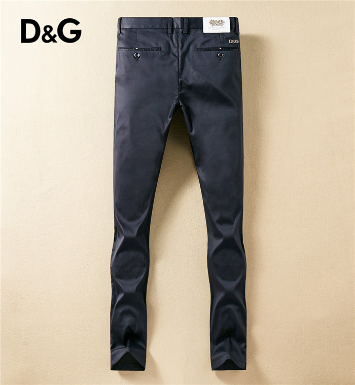Cheap Dolce & Gabbana D&G Pants Trousers For Men 767578 Replica