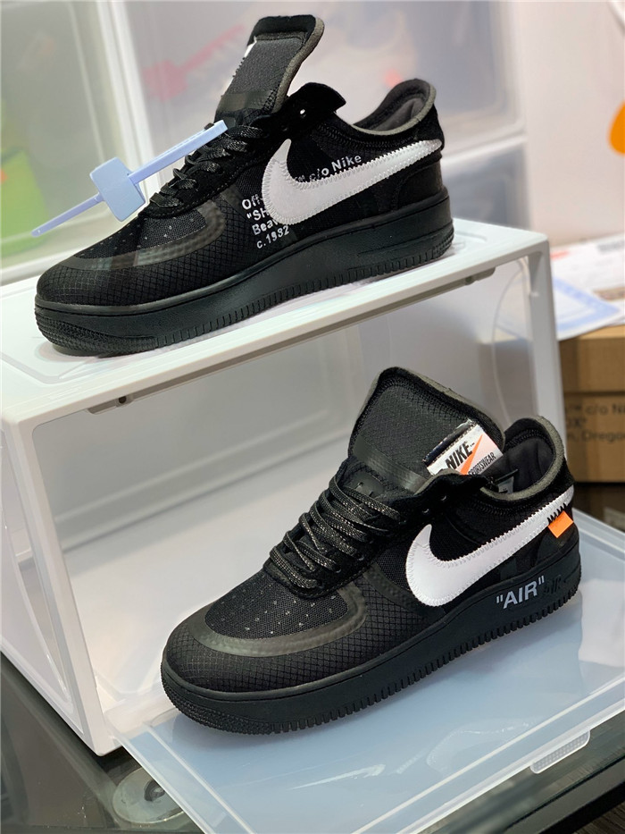 Cheap Nike Air Force 1 & OFF-WHITE For Men #770100 Replica Wholesale ...