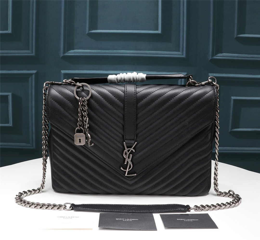 Cheap Yves Saint Laurent YSL AAA Quality Messenger Bags #773623 Replica ...