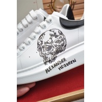 Cheap Alexander McQueen Casual Shoes For Men #763365 Replica Wholesale [$88.00 USD] [ITEM#763365] on Replica Alexander McQueen Casual Shoes