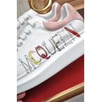 Cheap Alexander McQueen Casual Shoes For Men #763370 Replica Wholesale [$88.00 USD] [ITEM#763370] on Replica Alexander McQueen Casual Shoes