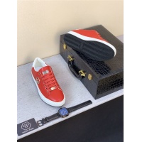 Cheap Philipp Plein PP Casual Shoes For Men #763559 Replica Wholesale [$76.00 USD] [ITEM#763559] on Replica Philipp Plein Casual Shoes