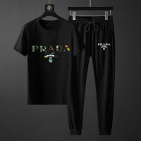 Prada Tracksuits Short Sleeved For Men #764841