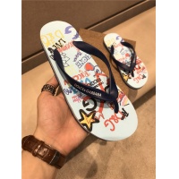 Cheap Dolce &amp; Gabbana D&amp;G Slippers For Men #764874 Replica Wholesale [$45.00 USD] [ITEM#764874] on Replica Dolce &amp; Gabbana D&amp;G Slippers