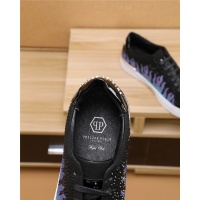 Cheap Philipp Plein PP Casual Shoes For Men #764967 Replica Wholesale [$80.00 USD] [ITEM#764967] on Replica Philipp Plein PP Casual Shoes