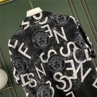 Cheap Versace Shirts Short Sleeved For Men #765239 Replica Wholesale [$26.00 USD] [ITEM#765239] on Replica Versace Shirts