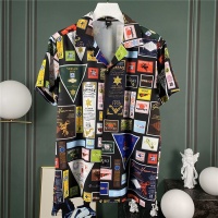 Cheap Versace Shirts Short Sleeved For Men #765263 Replica Wholesale [$26.00 USD] [ITEM#765263] on Replica Versace Shirts