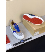 Cheap Christian Louboutin CL Casual Shoes For Men #766108 Replica Wholesale [$102.00 USD] [ITEM#766108] on Replica Christian Louboutin Shoes