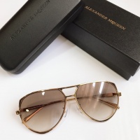 Alexander McQueen AAA Quality Sunglasses #766160