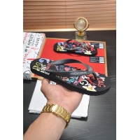 Cheap Dolce &amp; Gabbana D&amp;G Slippers For Men #766529 Replica Wholesale [$42.00 USD] [ITEM#766529] on Replica Dolce &amp; Gabbana D&amp;G Slippers