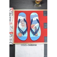 Cheap Dolce &amp; Gabbana D&amp;G Slippers For Men #766530 Replica Wholesale [$42.00 USD] [ITEM#766530] on Replica Dolce &amp; Gabbana D&amp;G Slippers