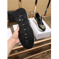 Cheap Versace Casual Shoes For Men #767125 Replica Wholesale [$82.00 USD] [ITEM#767125] on Replica Versace Shoes