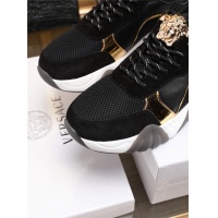 Cheap Versace Casual Shoes For Men #767130 Replica Wholesale [$85.00 USD] [ITEM#767130] on Replica Versace Shoes