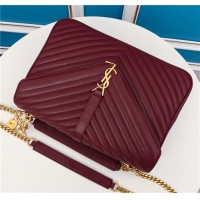 Cheap Yves Saint Laurent YSL AAA Quality Messenger Bags For Women #767261 Replica Wholesale [$106.00 USD] [ITEM#767261] on Replica Yves Saint Laurent YSL AAA Messenger Bags