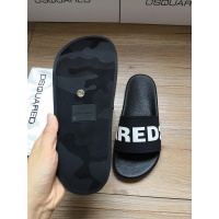 Cheap Dsquared Slippers For Women #767445 Replica Wholesale [$41.00 USD] [ITEM#767445] on Replica Dsquared Slippers