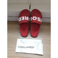 Cheap Dsquared Slippers For Men #767456 Replica Wholesale [$42.00 USD] [ITEM#767456] on Replica Dsquared Slippers