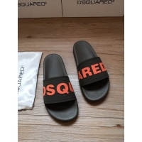 Cheap Dsquared Slippers For Men #767458 Replica Wholesale [$42.00 USD] [ITEM#767458] on Replica Dsquared Slippers