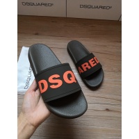 Cheap Dsquared Slippers For Men #767458 Replica Wholesale [$42.00 USD] [ITEM#767458] on Replica Dsquared Slippers