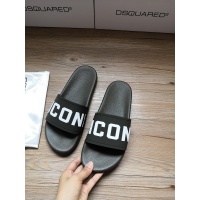Cheap Dsquared Slippers For Women #767464 Replica Wholesale [$41.00 USD] [ITEM#767464] on Replica Dsquared Slippers