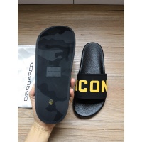 Cheap Dsquared Slippers For Men #767465 Replica Wholesale [$42.00 USD] [ITEM#767465] on Replica Dsquared Slippers
