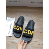 Cheap Dsquared Slippers For Women #767466 Replica Wholesale [$41.00 USD] [ITEM#767466] on Replica Dsquared Slippers