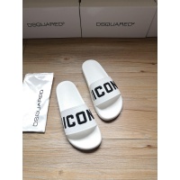 Cheap Dsquared Slippers For Women #767468 Replica Wholesale [$41.00 USD] [ITEM#767468] on Replica Dsquared Slippers