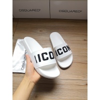 Cheap Dsquared Slippers For Women #767468 Replica Wholesale [$41.00 USD] [ITEM#767468] on Replica Dsquared Slippers