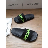 Cheap Dsquared Slippers For Women #767487 Replica Wholesale [$41.00 USD] [ITEM#767487] on Replica Dsquared Slippers