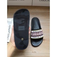 Cheap Dsquared Slippers For Women #767489 Replica Wholesale [$41.00 USD] [ITEM#767489] on Replica Dsquared Slippers