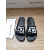 Cheap Dsquared Slippers For Women #767491 Replica Wholesale [$41.00 USD] [ITEM#767491] on Replica Dsquared Slippers