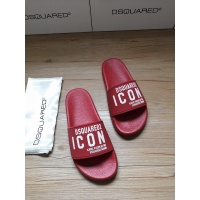 Cheap Dsquared Slippers For Women #767493 Replica Wholesale [$41.00 USD] [ITEM#767493] on Replica Dsquared Slippers