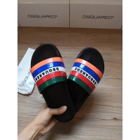 Cheap Dsquared Slippers For Women #767497 Replica Wholesale [$41.00 USD] [ITEM#767497] on Replica Dsquared Slippers