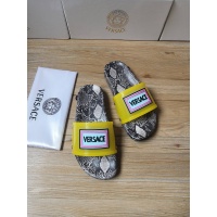 Cheap Versace Slippers For Women #767542 Replica Wholesale [$45.00 USD] [ITEM#767542] on Replica Versace Slippers