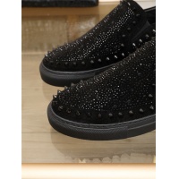 Cheap Philipp Plein PP Casual Shoes For Men #769358 Replica Wholesale [$88.00 USD] [ITEM#769358] on Replica Philipp Plein Casual Shoes