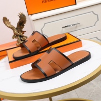 Cheap Hermes Slippers For Men #769451 Replica Wholesale [$48.00 USD] [ITEM#769451] on Replica Hermes Slippers