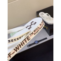 Cheap Off-White Slippers For Men #769523 Replica Wholesale [$45.00 USD] [ITEM#769523] on Replica Off-White Slippers