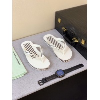 Cheap Off-White Slippers For Men #769529 Replica Wholesale [$45.00 USD] [ITEM#769529] on Replica Off-White Slippers