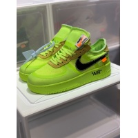 Nike Air Force 1 & OFF-WHITE For Men #770101